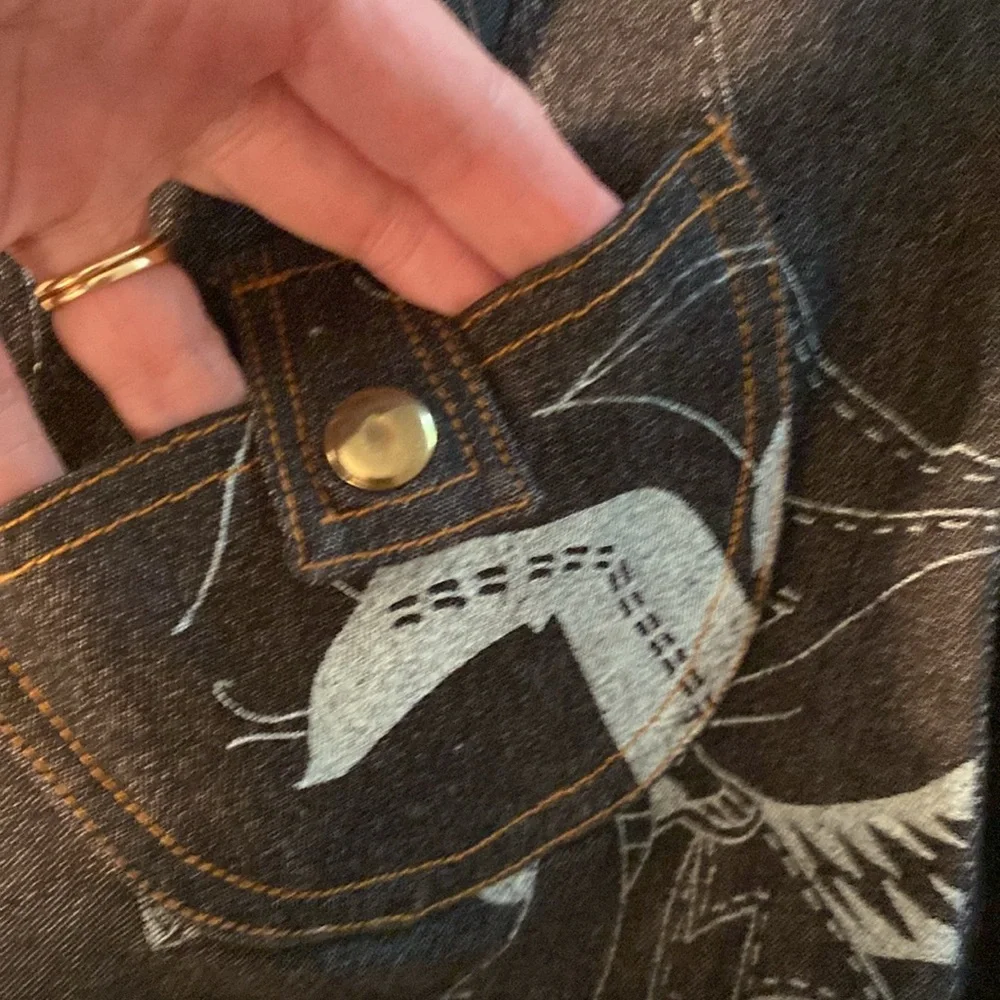 Carmelita Coulture big bad wolf runway pants - Picture 14 of 15